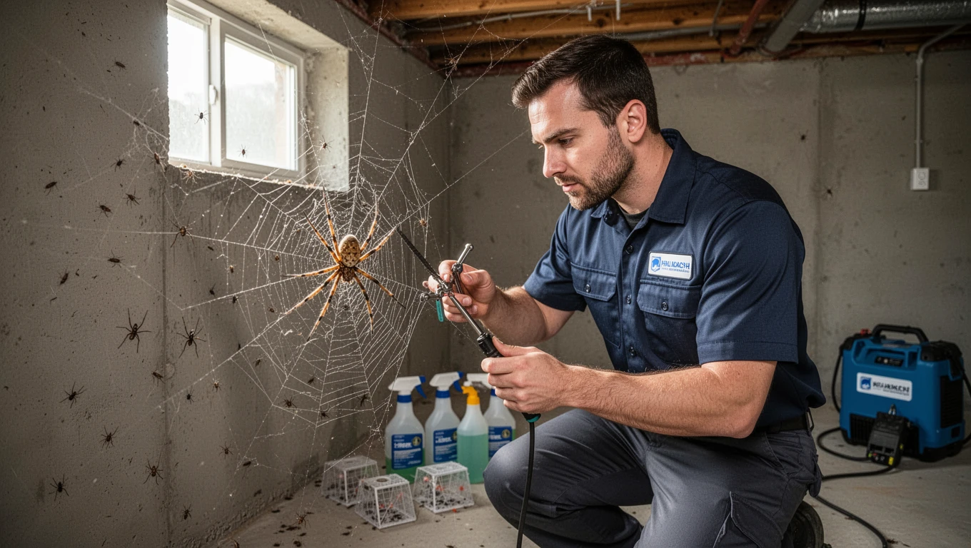 Spider Control